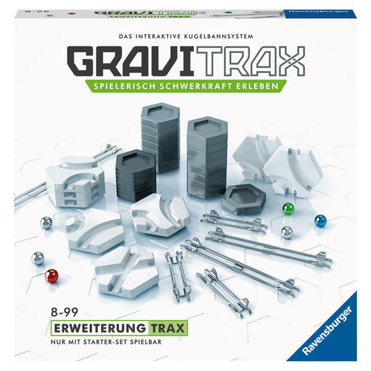 Ravensburger GraviTrax Trax, Expansion, Interactive Marble Run System, Marble Run, Ball Track, Accessories, 27595 3