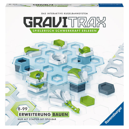 Ravensburger GraviTrax Building, Expansion, Interactive Marble Run System, Marble Run, Ball Track, Accessories, 27596 0