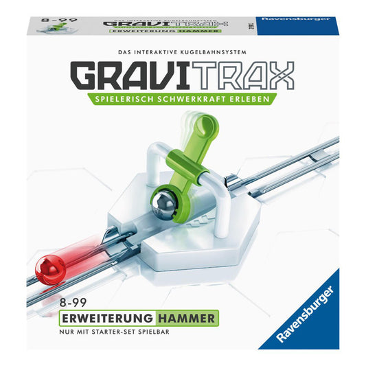 Ravensburger GraviTrax Hammer, Extension, Interactive Marble Run System, Marble Run, Ball Track, Accessories, 27592 2