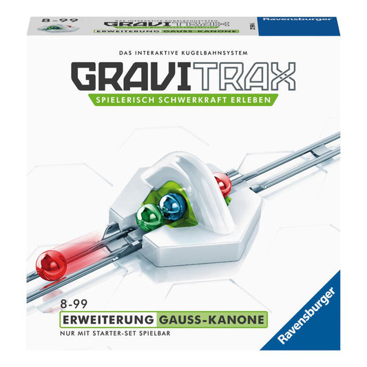 Ravensburger GraviTrax Gauss Cannon, Expansion, Interactive Marble Run System, Marble Run, Ball Track, Accessories, 27594 6