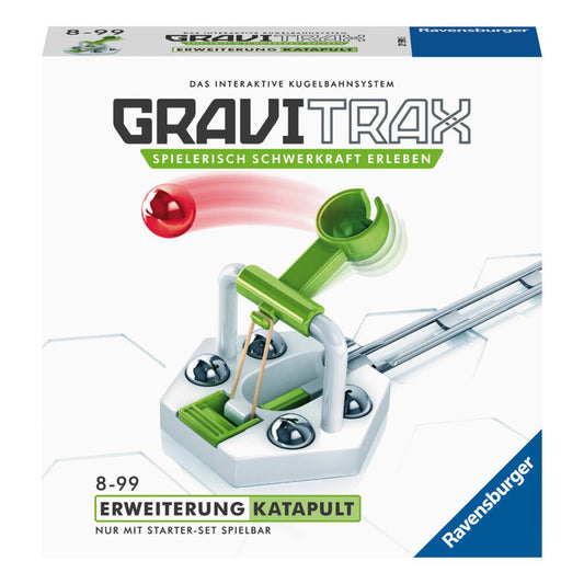 Ravensburger GraviTrax Catapult, Expansion, Interactive Marble Run System, Marble Run, Ball Track, Accessories, 27591 5