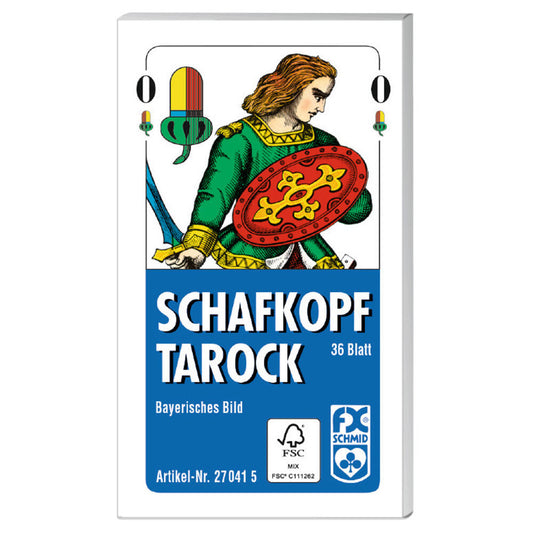 Ravensburger FX Schmid Schafkopf / Tarock Bavarian Picture, Traditional Playing Cards, Card Game, Card Game, Card Games, Folding Box, 27041 5