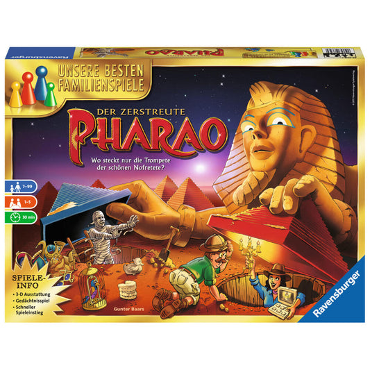 Ravensburger Family Games The Scattered Pharaoh, Memory Game, Search Game, 3D Game, Board Game, Parlor Game, Family Game, 26656 2
