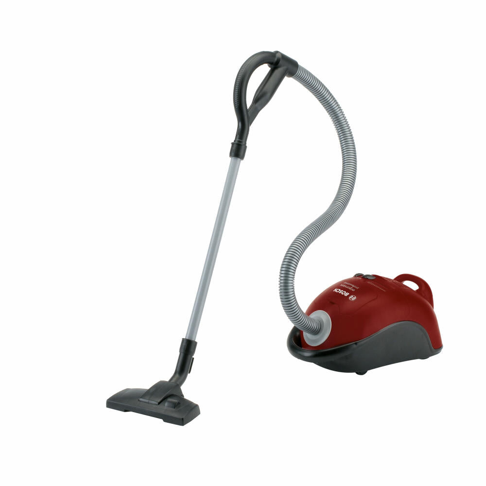 Theo Klein Bosch Vacuum Cleaner, Children's Vacuum Cleaner, Children's Toy, Children's Toy, Red, 6828