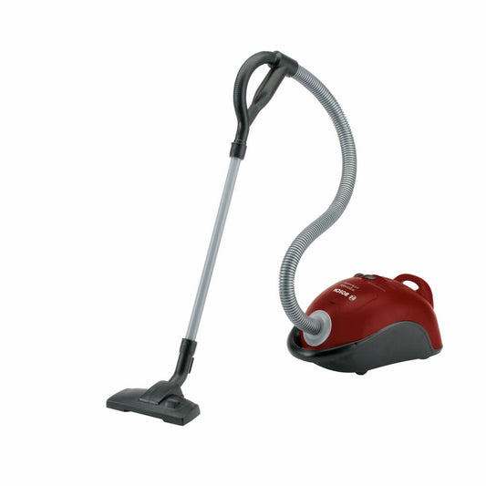 Theo Klein Bosch Staubsauger, Kinderstaubsauger, Kinderspielzeug, Kinder Spielzeug, Rot, 6828