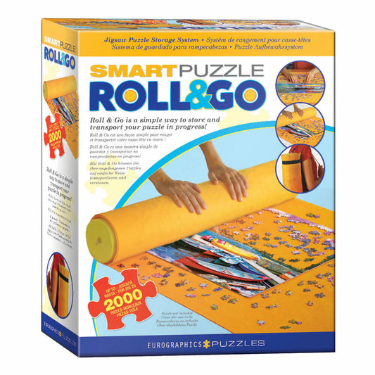 Eurographics Puzzlematte Roll & Go, Transportrolle, 76.2 x 127 cm, 8955-0102